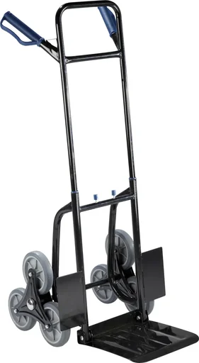 "Diable pliant pour escaliers, capacité de charge 120 kg image"