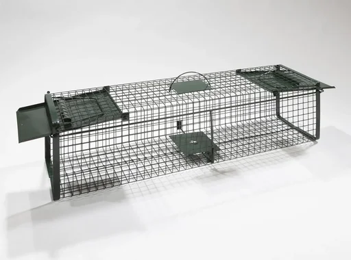 "Live trap 100 cm, slanted image"