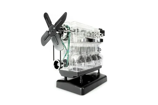 "Grand kit de construction technique moteur 4 cylindres image"