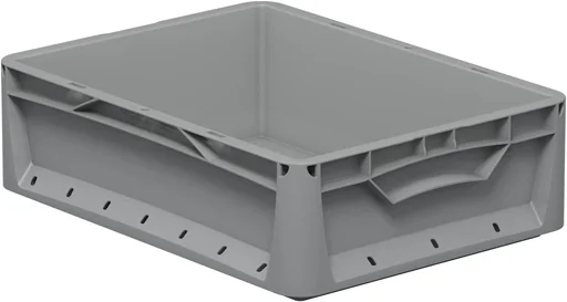 "Eurobox 40x30x12cm gris 11,4 l image"