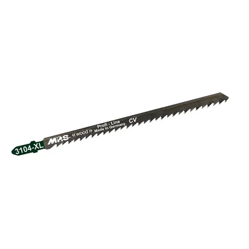 "Lame de scie sauteuse CV, meulée en croix et avoyée, GL 150/VL 130 mm, ZT 4,0 mm/ 6 TPI, paquet de 5 image"