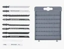 Set de lames de scie sauteuse, 10 pièces