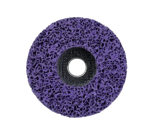 "Disque abrasif non-tissé CSD 125 mm 1 pièce violet image"