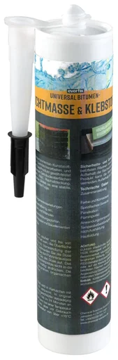 "Mastic et adhésif bitume universel, 310 ml image"