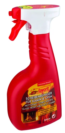 "Nettoyant pour vitre de cheminée et de poêle 0,5 l image"