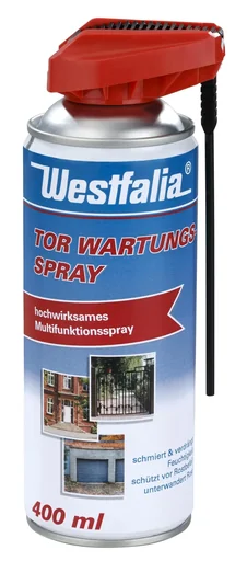 "Spray d'entretien pour portail 400 ml image"