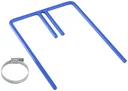 Support pour dispositif de tir de campagnols pour alignement vertical