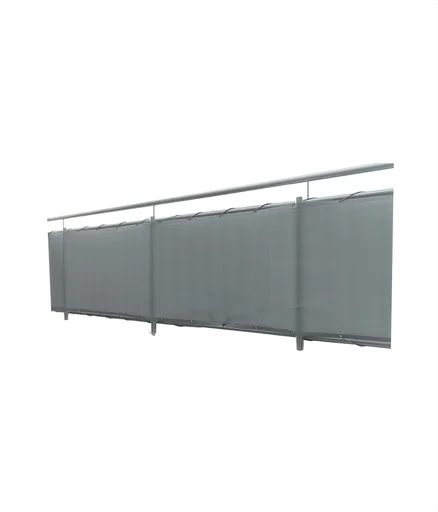 "Revêtement de balcon, gris argenté clair, 90 x 300 cm image"