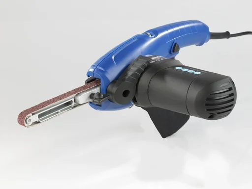 "Lime électrique 400 W avec 12 bandes abrasives image"