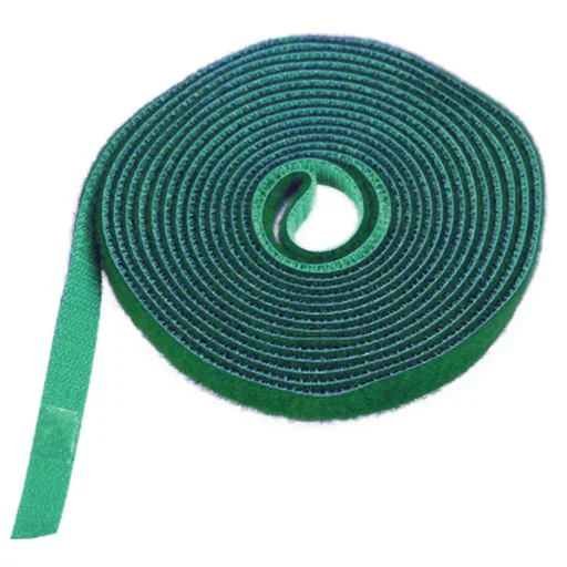 "Ruban de velcro pour lier les plantes, 5 m, vert image"