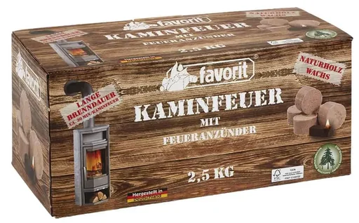"Allume-feu de cheminée XXL, 2,5 kg image"