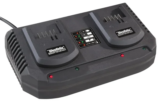 "Chargeur rapide double 3,5 A DASLG 18 V image"