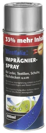 "Spray imperméabilisant 400 ml image"