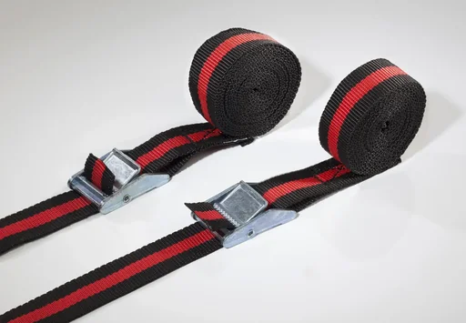 "Sangles de serrage à fermeture rapide, 2 pièces, 2,5 m x 25 mm image"
