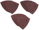 Sandpaper set 15-piece, 5 each x K80 - K100 - K120