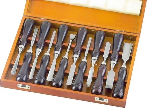 "Set de ciseaux de sculpteur 12 pièces image"