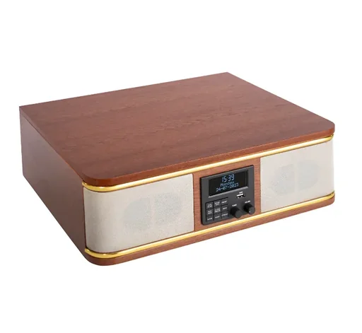"Chaîne compacte avec platine vinyle DAB+ image"
