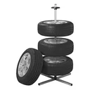 Support de pneus jusqu'à Ø 295 mm