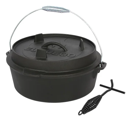 "Cocotte en fonte 7,3 L image"