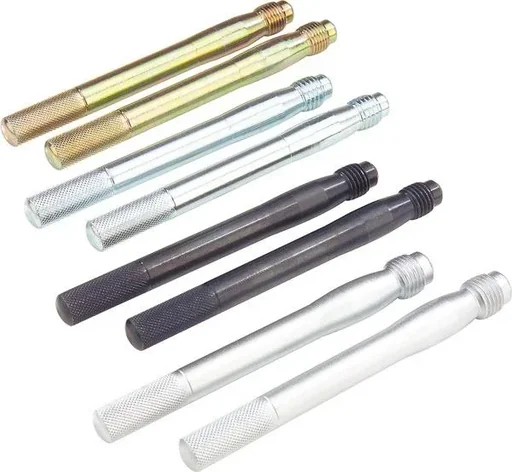 "Jeu de 8 boulons de fixation pour montage de roues image"