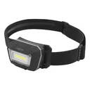 Lampe frontale LED à détecteur avec batterie rechargeable, IP65