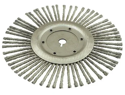 "Brosse à mauvaises herbes 200 mm, diamètre d'alésage 25,4 mm image"
