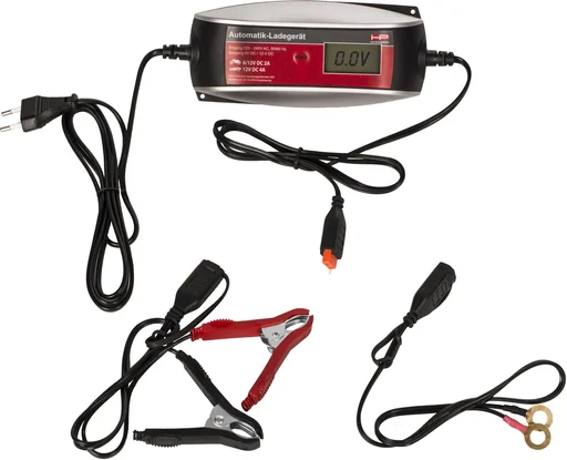 "Chargeur LCD Smart 6/12 Volts image"