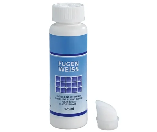 "Blanc pour joints avec applicateur éponge 125 ml image"