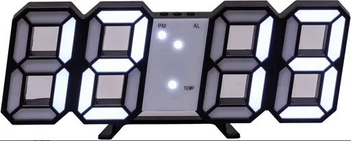 "Horloge LED 3D image"