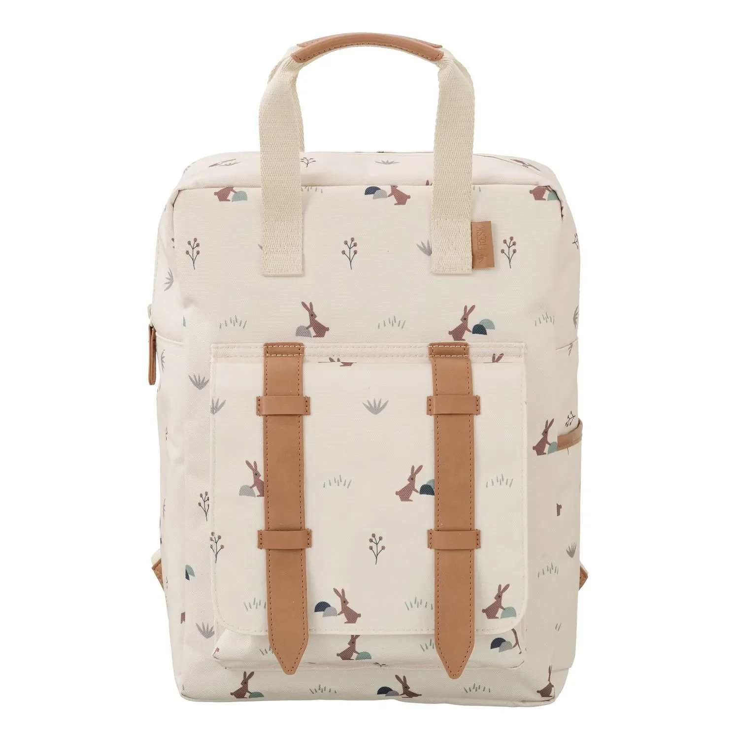 "Sac à dos Fresk – grand, 38x28x10 cm, couleur : Lapin Coquillage de Sable image"