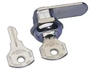 Serrure à levier cylindrique, 18 x 20 mm