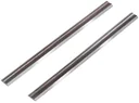 Lames de rabot de rechange, 2 pièces