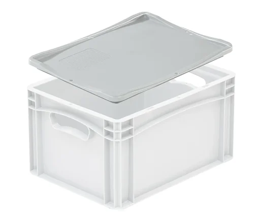 "Couvercle Eurobox 40x30 cm gris image"