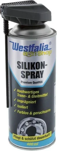 "Spray silicone 400 ml image"