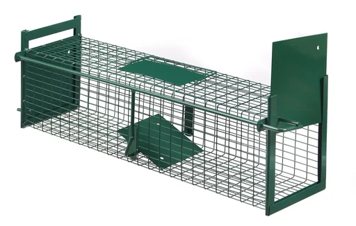 "Piège à rats vivant avec 2 entrées image"