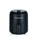 Friteuse à air chaud, 2,3 l, 1000 W, noire