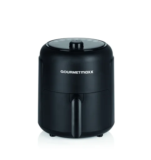 "Friteuse à air chaud, 2,3 l, 1000 W, noire image"