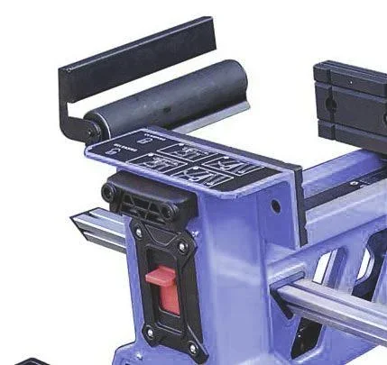 "Guide à rouleaux pour établi mobile image"