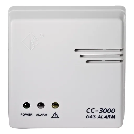 "Gas detector CC-3000 for methane, propane, butane, natural and town gas image"