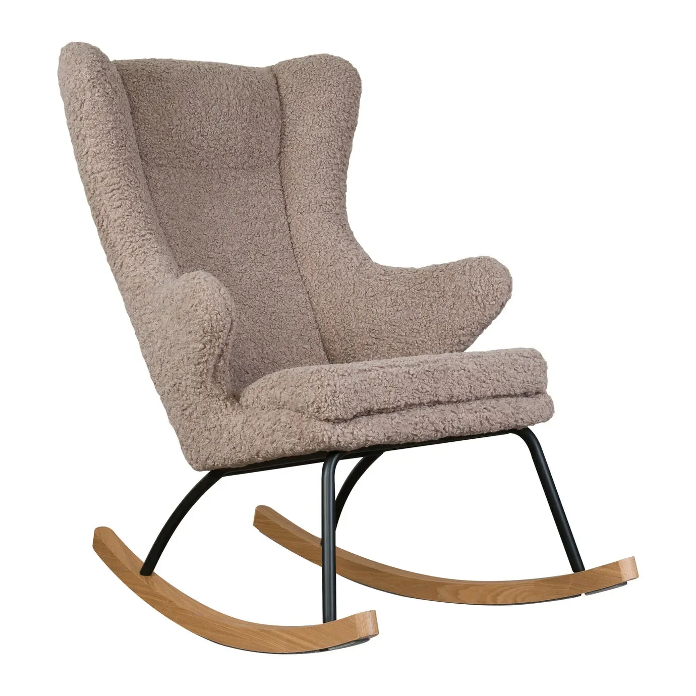 "Quax Fauteuil à bascule, Fauteuil d'allaitement - De Luxe, Couleur: Calcul image"