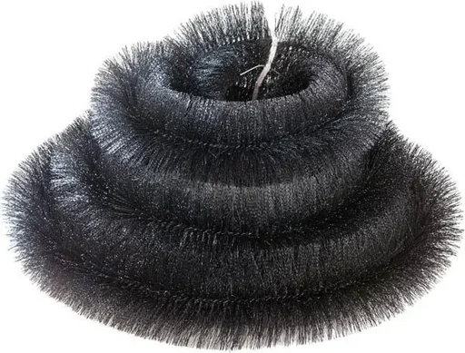 "Brosse pour gouttière, longueur 4 m, diamètre 120 mm image"