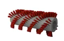 Brosse pour saleté grossière, pour nettoyeur de surfaces X-Brush, réf. 946024