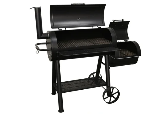 "Barbecue fumoir à charbon de bois "Buffalo" image"
