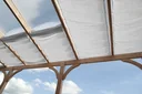 Kit de tension par câble, gris, pour voile d'ombrage à tension par câble