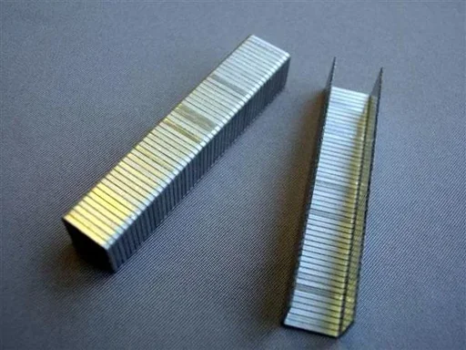 "Agrafes pour fil plat de 6 mm, 1 000 pièces, 1,2 mm image"