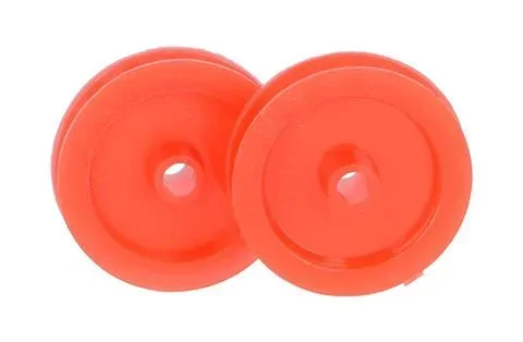 "Poulies pour porte automatique de poulailler, lot de 4 image"