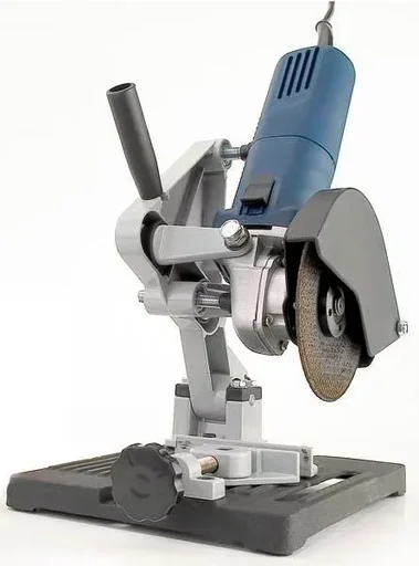 "Support de coupe pour meuleuses d'angle à une main image"