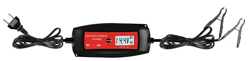 "Chargeur de batterie entièrement automatique, 9 étapes image"