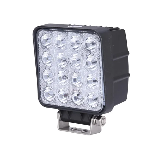 "Projecteur de chantier LED, 16 LED, 48 watts image"