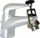 Adaptateur de robinet "Aqualigator", à serrage